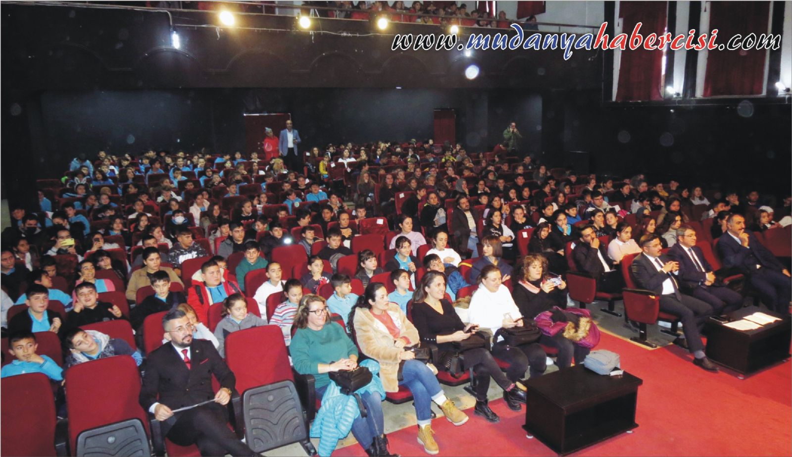 MUDANYA'DA ORFF KONSER GEREKLETRLD